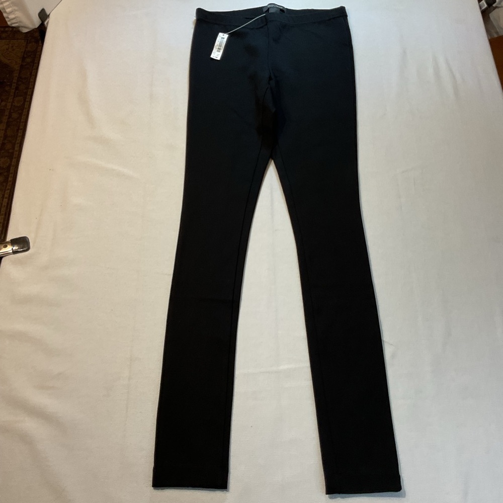 White House Black Market NWT Black Stretch Pants, Size XXS Casual